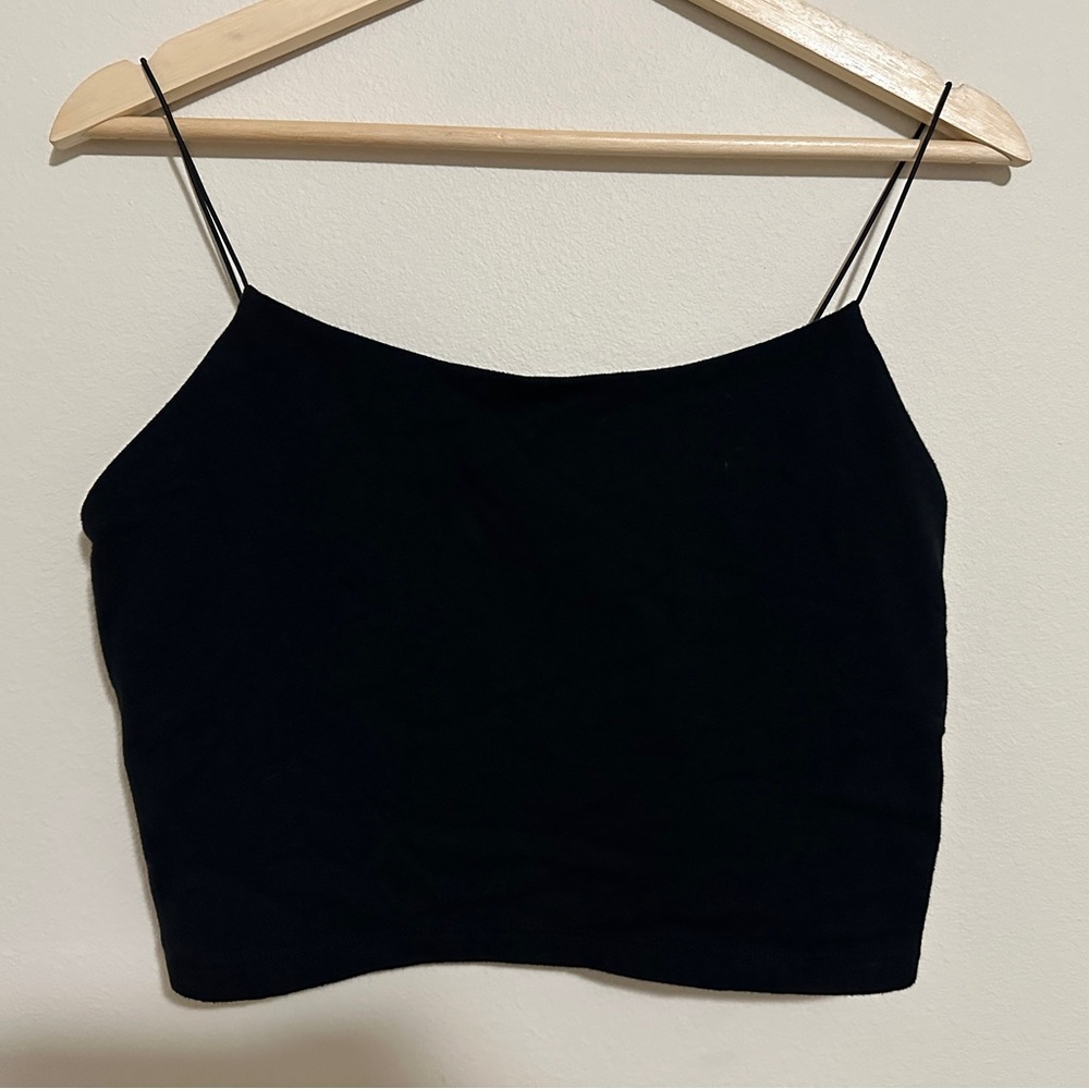 Wild Fable Black Women's Camisole Top